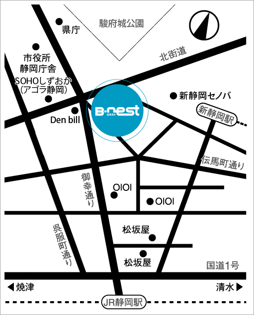 ペガサート6階B-nest ペガサート6階B-nest